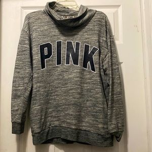 PINK cowl sweater